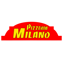 Pizzeria Milano logo.
